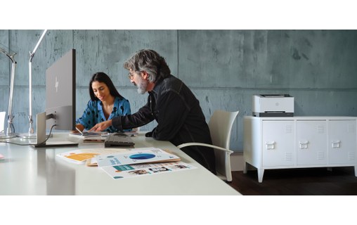 Imprimante laser HP Color LaserJet Pro 2202dw - WiFi, AirPrint