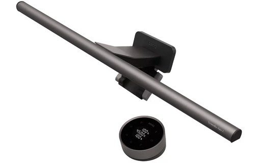 Lampe pour écran - BenQ ScreenBar Halo 2 - Grise
