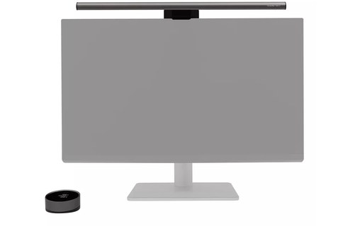 Lampe pour écran - BenQ ScreenBar Halo 2 - Grise