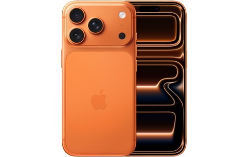 Apple iPhone 17 Pro 256 Go - Orange cosmique