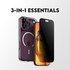 Coque MagSafe pour iPhone 18 Pro - PanzerGlass CARE 3-en-1 Flagship Privacy