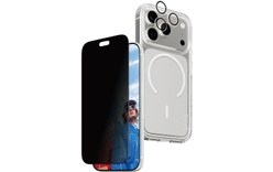 Coque MagSafe pour iPhone 18 Pro - PanzerGlass CARE 3-en-1 Flagship Privacy