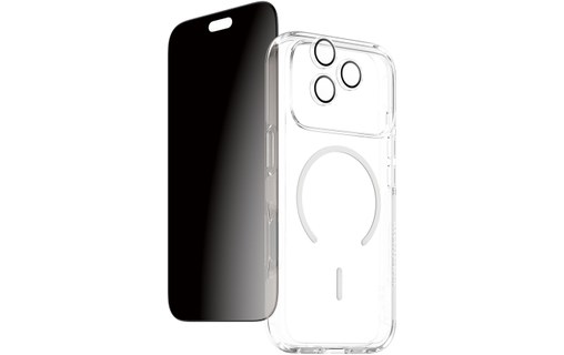 Coque MagSafe pour iPhone 18 Pro - PanzerGlass CARE 3-en-1 Flagship Privacy