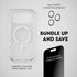 Coque MagSafe pour iPhone 18 Pro - PanzerGlass CARE 3-en-1 Flagship Privacy