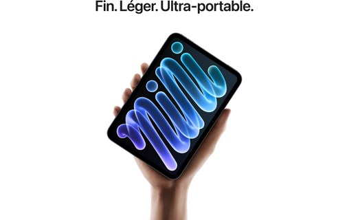 Apple iPad mini 2026 - WiFi + Cellular - 128 Go - Minuit