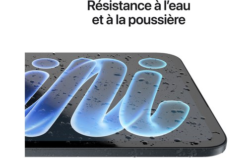 Apple iPad mini 2026 - WiFi + Cellular - 128 Go - Minuit