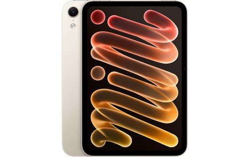 Apple iPad mini 2026 - WiFi + Cellular - 128 Go - Lumière stellaire