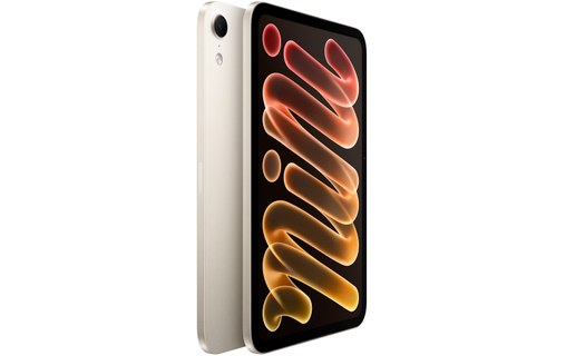 Apple iPad mini 2026 - WiFi + Cellular - 128 Go - Lumière stellaire
