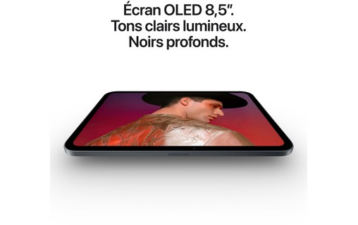 Apple iPad mini 2026 - WiFi + Cellular - 128 Go - Lumière stellaire