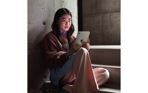 Apple iPad mini 2026 - WiFi + Cellular - 128 Go - Lumière stellaire