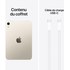 Apple iPad mini 2026 - WiFi + Cellular - 128 Go - Lumière stellaire