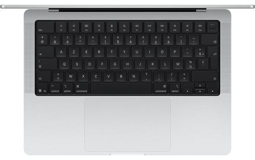 Apple MacBook Pro 14" M6 12/12 coeurs - SSD 1 To 16 Go RAM - Argent