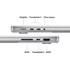 Apple MacBook Pro 14" M6 12/12 coeurs - SSD 1 To 16 Go RAM - Argent