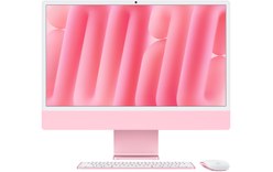 Apple iMac 24" M6 12/12 coeurs - SSD 512 Go 16 Go RAM - Rose