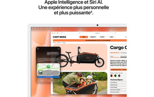 Apple iMac 24" M6 10/10 coeurs - SSD 256 Go 16 Go RAM - Rose