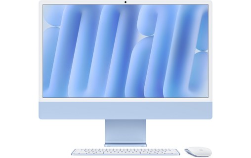 Apple iMac 24" M6 10/10 coeurs - SSD 256 Go 16 Go RAM - Bleu