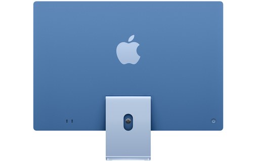 Apple iMac 24" M6 10/10 coeurs - SSD 256 Go 16 Go RAM - Bleu