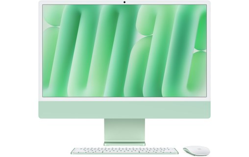 Apple iMac 24" M6 10/10 coeurs - SSD 256 Go 16 Go RAM - Vert
