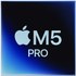 Apple MacBook Pro 16" PROLED XDR M5 Pro 18/20 coeurs - 1 To / 48 Go Argent