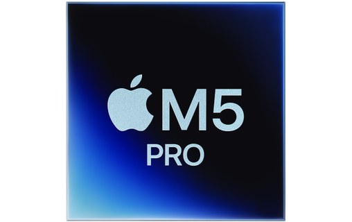 Apple MacBook Pro 16" PROLED XDR M5 Pro 18/20 coeurs - 1 To / 48 Go Argent