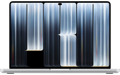 Apple MacBook Pro 14" PROLED XDR M5 Max 18/32 coeurs - 2 To / 36 Go Argent