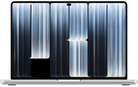 Apple MacBook Pro 16" PROLED XDR M5 Max 18/32 coeurs - 2 To / 36 Go Argent
