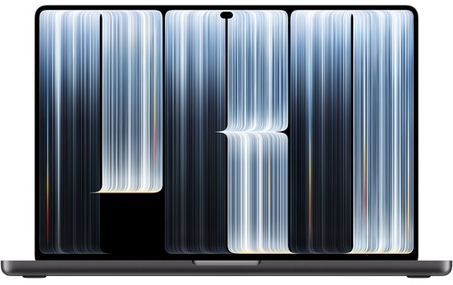 Apple MacBook Pro 16" PROLED XDR M5 Pro 18/20 coeurs - 1 To / 48 Go Noir sidéral