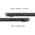Apple MacBook Pro 16" PROLED XDR M5 Pro 18/20 coeurs - 1 To / 48 Go Noir sidéral