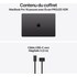 Apple MacBook Pro 16" PROLED XDR M5 Pro 18/20 coeurs - 1 To / 48 Go Noir sidéral