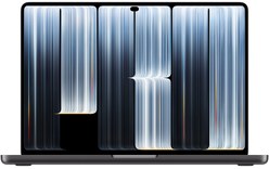 Apple MacBook Pro 14" PROLED XDR M5 Max 18/32 coeurs - 2 To / 36 Go Noir sidéral