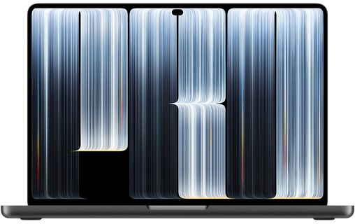 Apple MacBook Pro 16" PROLED XDR M5 Max 18/32 coeurs - 2 To / 36 Go Noir sidéral