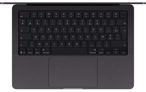 Apple MacBook Pro 16" PROLED XDR M5 Max 18/32 coeurs - 2 To / 36 Go Noir sidéral