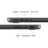Apple MacBook Pro 16" PROLED XDR M5 Max 18/32 coeurs - 2 To / 36 Go Noir sidéral