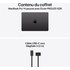 Apple MacBook Pro 16" PROLED XDR M5 Max 18/32 coeurs - 2 To / 36 Go Noir sidéral