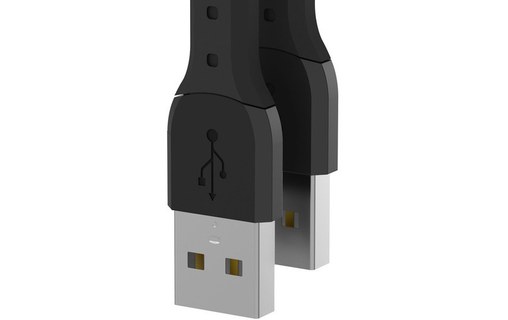 Nomad Key Noir - Câble ultra-compact USB vers micro-USB