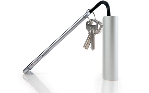 Nomad Key Noir - Câble ultra-compact USB vers micro-USB