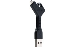 Nomad Key Noir - Câble ultra-compact USB vers micro-USB