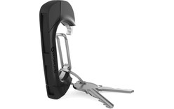 Nomad Clip Noir - Câble-mousqueton USB vers micro-USB