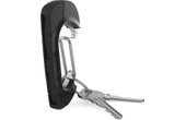 Nomad Clip Noir - Câble-mousqueton USB vers micro-USB