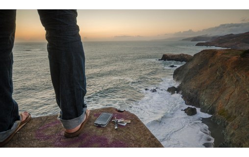 Nomad Key Noir - Câble ultra-compact USB vers micro-USB