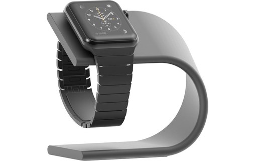 Nomad Stand Space Grey - Support de charge pour Apple Watch - Support -  NOMAD