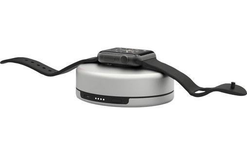 Nomad Pod Silver - Batterie externe 1800 mAh pour Apple Watch