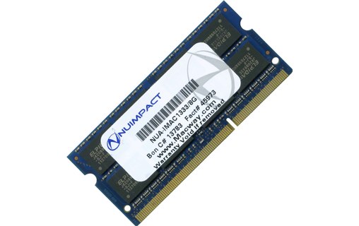 Mémoire RAM 8 Go SODIMM 1333 MHz DDR3 PC3-10600 - Mémoire RAM - Macway