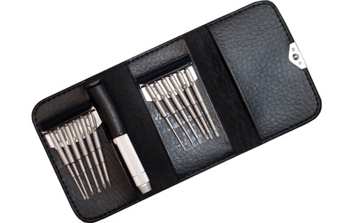 Novodio Mini Kit Tournevis 12 en 1 pour Mac