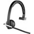 Micro-casque sans fil Logitech H820e Mono, Noir