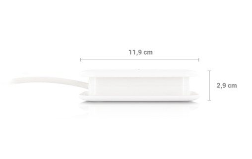 Novodio USB Travel Extender - Rallonge 2 prises universelles + 2 ports USB 2,1A