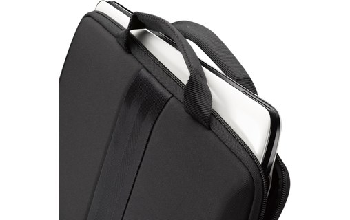 Case Logic QNS111K 11.6" Housse Noir sacoche d'ordinateurs portables
