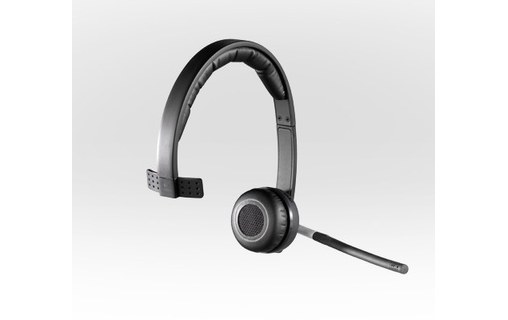 Micro-casque sans fil Logitech H820e Mono, Noir