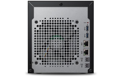 Western Digital My Cloud EX4100 Armada 388 Ethernet/LAN Bureau Noir NAS