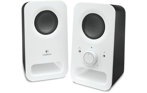 Enceinte PC Logitech Z150 Blanche